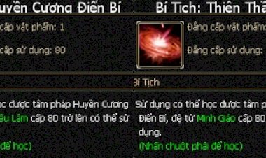 Tâm Pháp Thứ 8