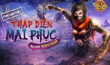 TLBB Ra Mắt Máy Chủ Mới